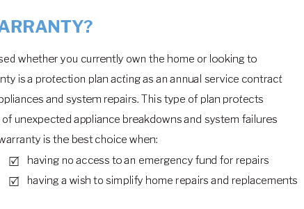 home warranty santa clara